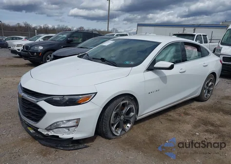 2021 Chevrolet Malibu Fwd Lt z USA, uszkodzony, nr VIN 1G1ZD5ST7MF024775